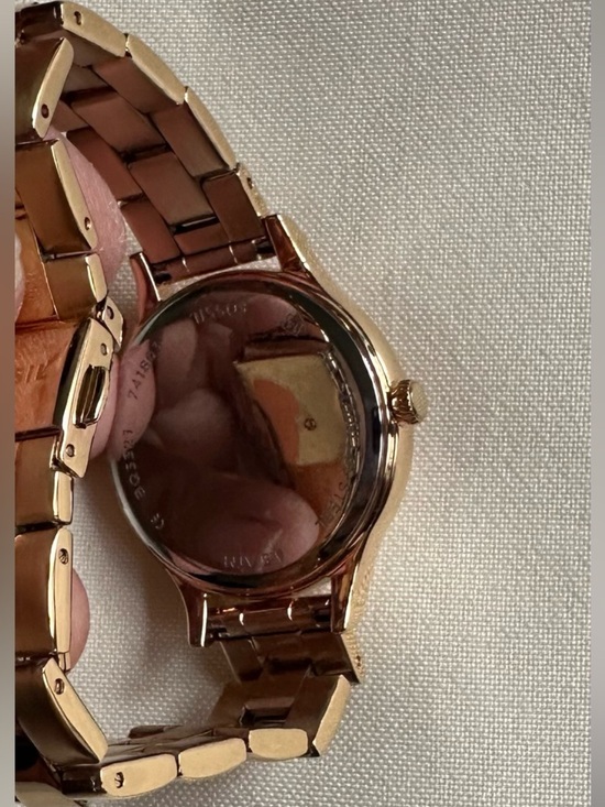 Fossil Rose Gold Tone Women\'s Crystal Dial Bracelet Watch main image 9